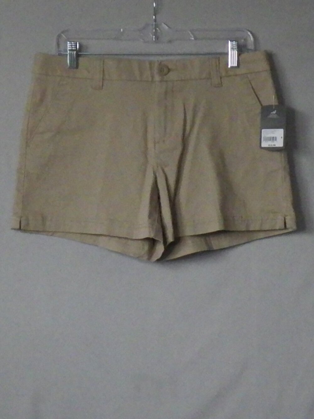 bcg Active Lifestyle Roughin' It Khaki Shorts NWT